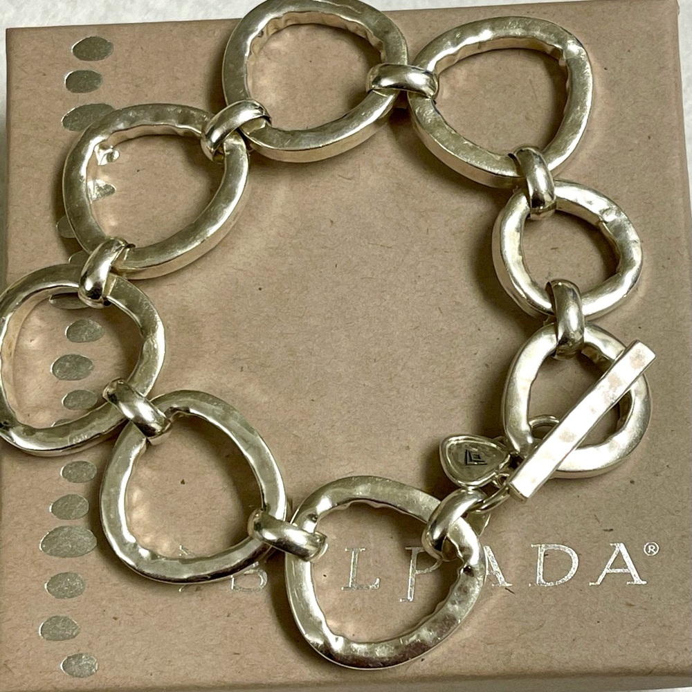 Silpada Rush Sterling Silver Bracelet